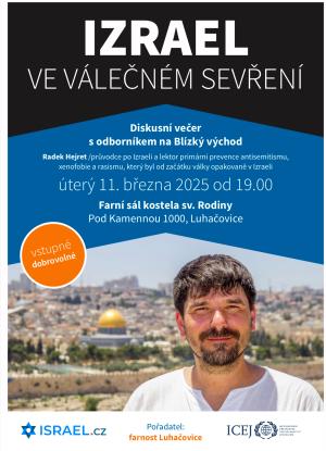 Večer plný diskuzí a znalostí