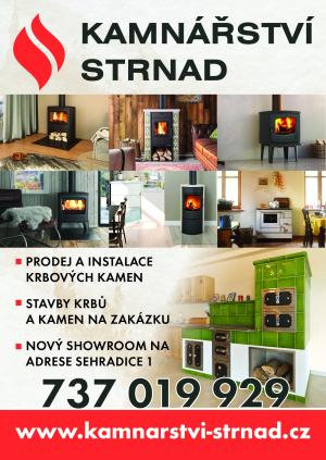 Moderní showroom s krby a kamny